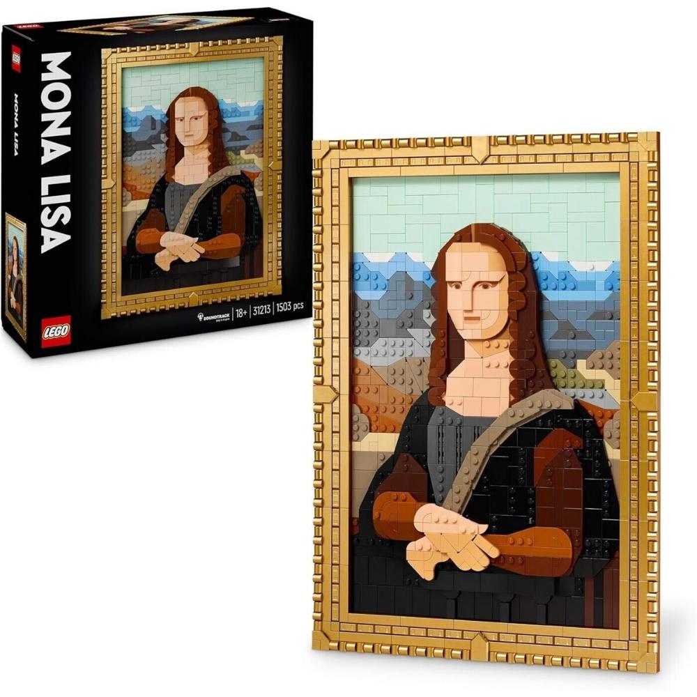 Lego Art Mona Lisa for 18+ Years 1503pcs (31213) (LGO31213)