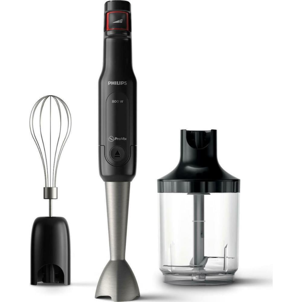 Philips Hand Blender with Stainless Steel Rod 800W Black (HR2621/90)