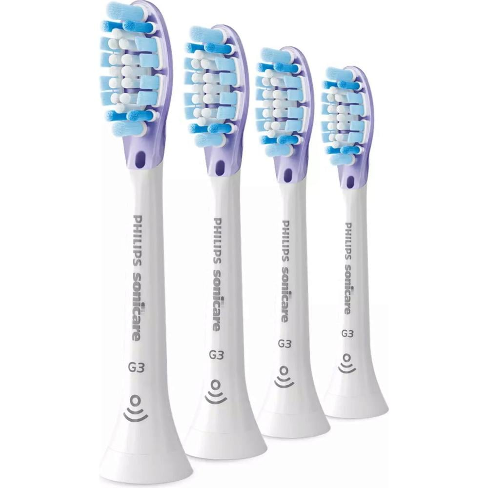 Philips Sonicare G3 Premium Gum Care Replacement Heads for Electric Toothbrush 4-pack (HX9054/17) (PHIHX9054-17)