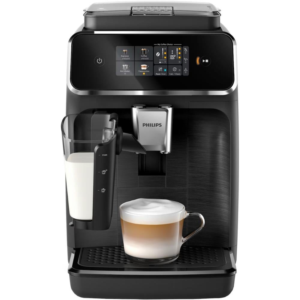Philips Automatic Espresso Machine 1500W 15bar Pressure with Grinder Black (EP2330/10) (PHIEP2330-10)