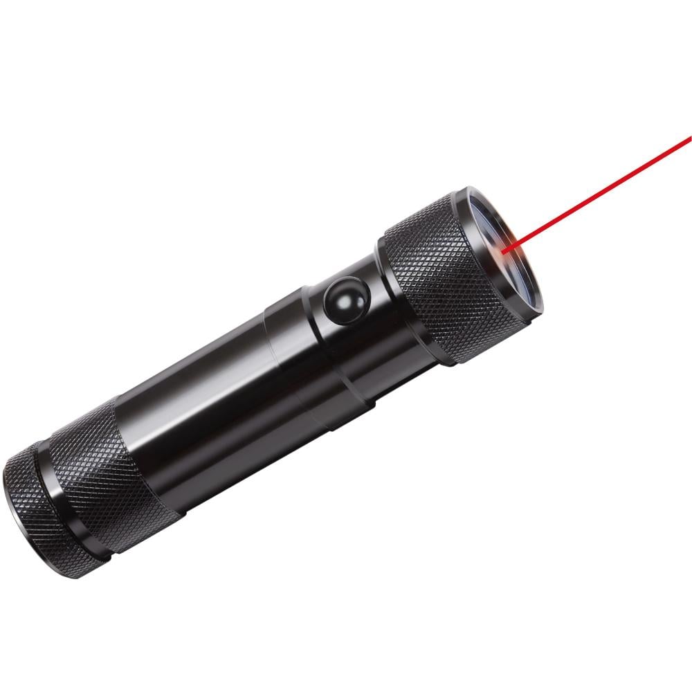 Brennenstuhl Eco-LED Flashlight with Laser Pointer 45lm, IP20 (1179890100) (BNN1179890100)