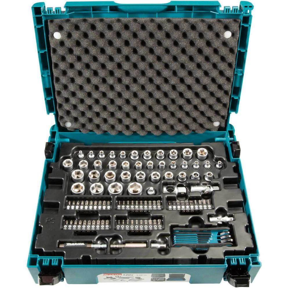 Makita E-08713 Tool Case with 120 Tools (E-08713) (MAKE-08713)