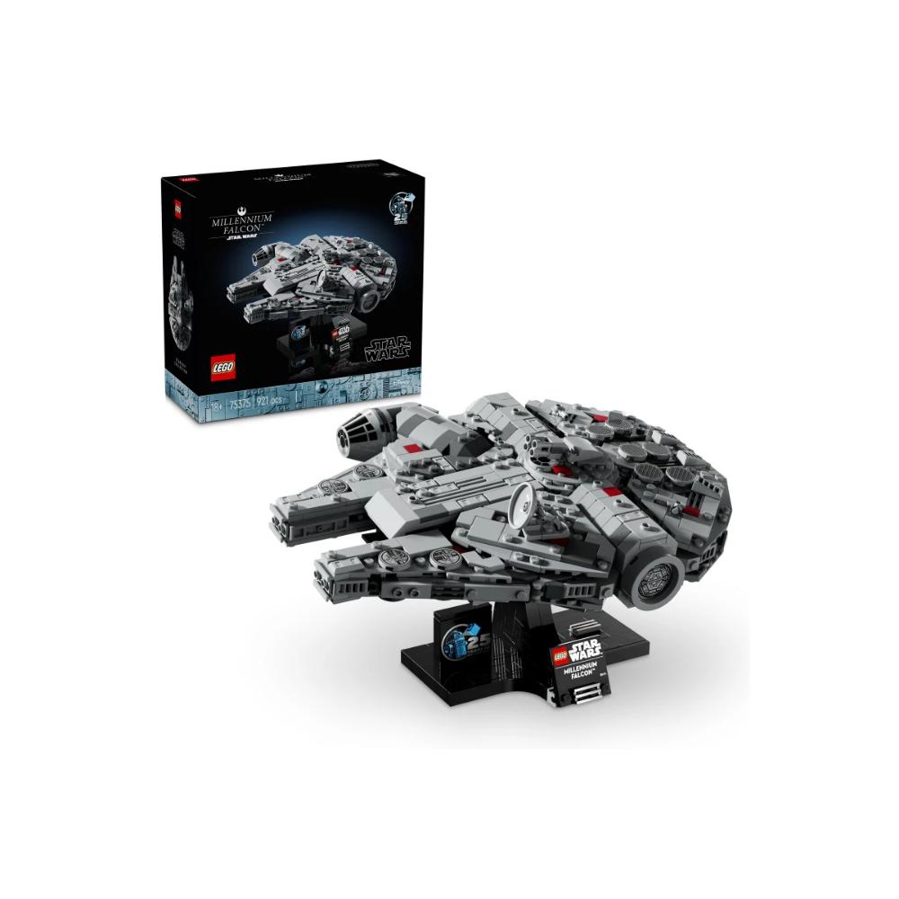 Lego Star Wars Millennium Falcon for Ages 18+ 921pcs (75375) (LGO75375)