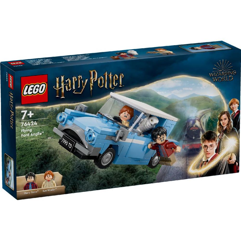 Lego Harry Potter Flying Ford Anglia for Ages 7+ (76424)