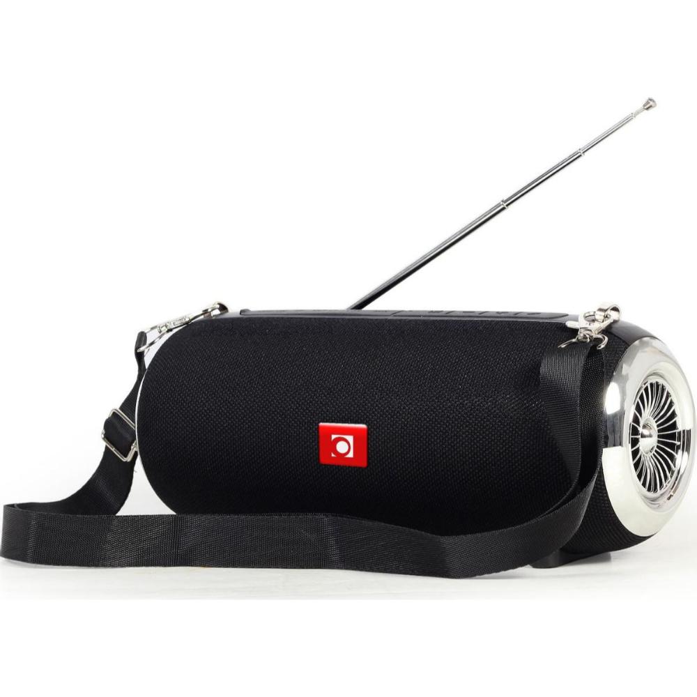Gembird Bluetooth Speaker 10W with Radio and Battery Life up to 7 Hours Black (SPK-BT-17) (GEMSPK-BT-17)