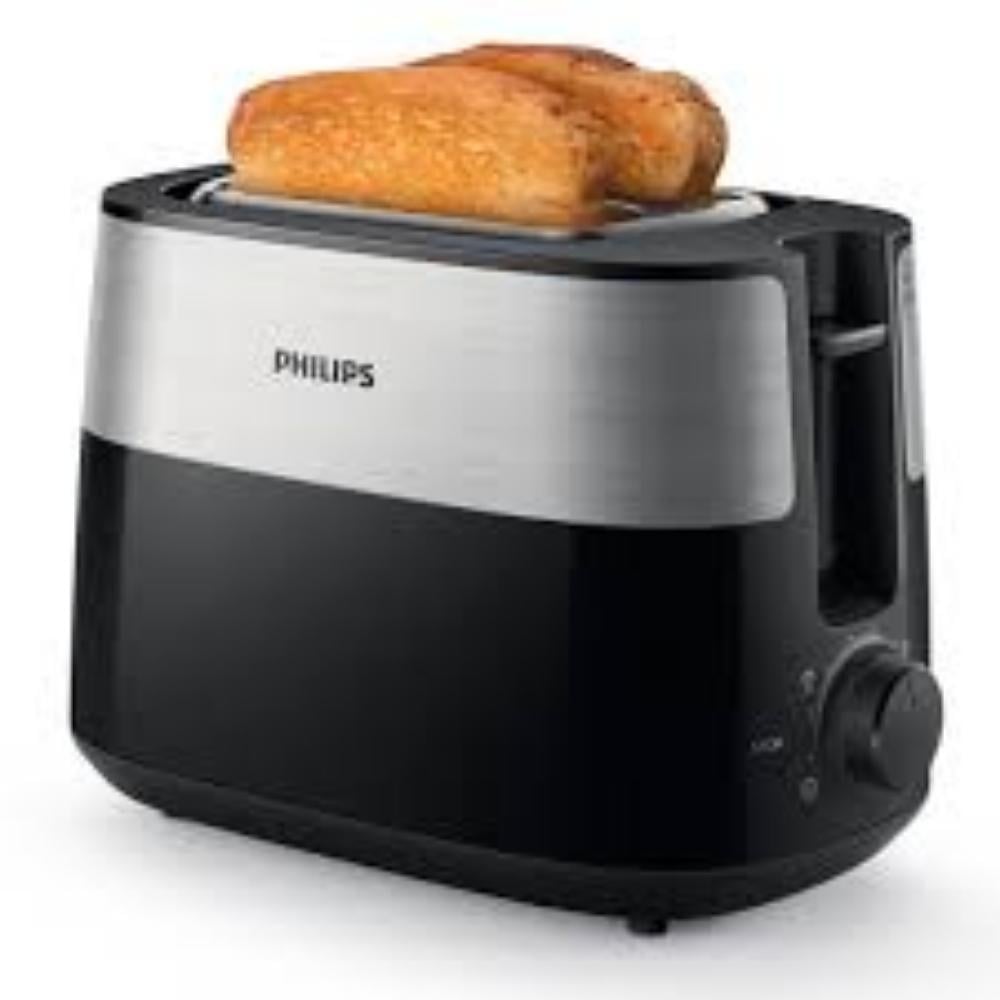 Philips Daily Toaster Stainless Steel (HD2516/90) (PHIHD2516-90)