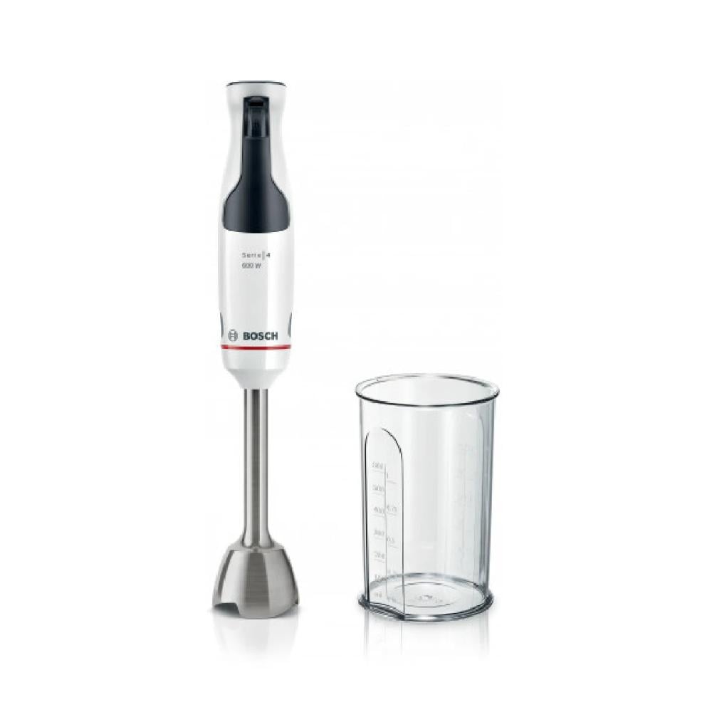 Bosch Serie 4 MSM4W210 0.6 L Immersion Blender 600 W Black, White (MSM4W210) (BSHMSM4W210)