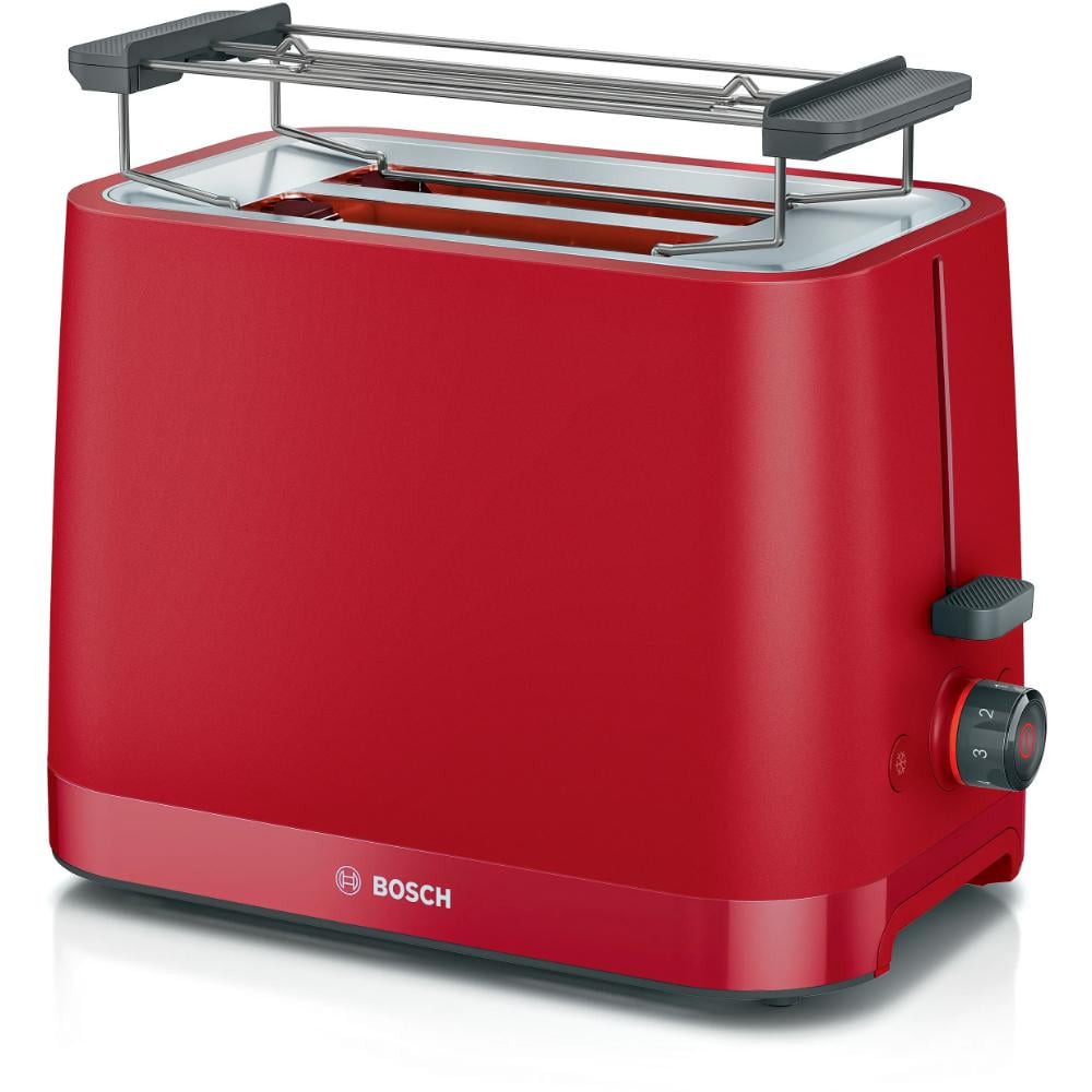 Bosch TAT3M124 Toaster 2-Slice Red (TAT3M124) (BSHTAT3M124)