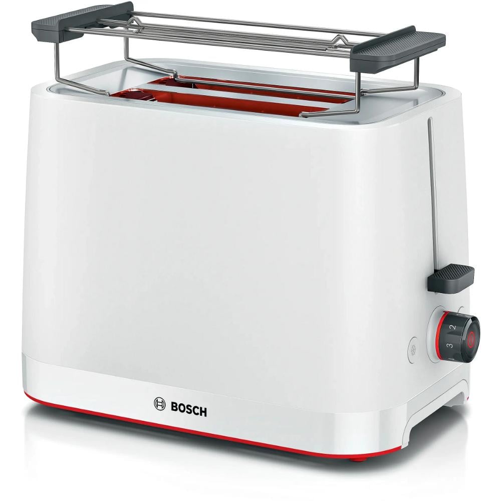 Bosch TAT3M121 Toaster MyMoment 2-Slice White (TAT3M121) (BSHTAT3M121)