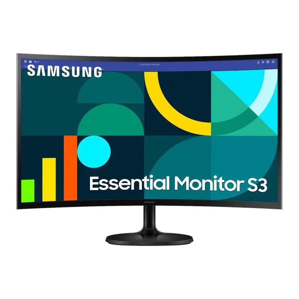 SAMSUNG LS27D366GAUXEN S3 Curved Gaming Monitor 27''