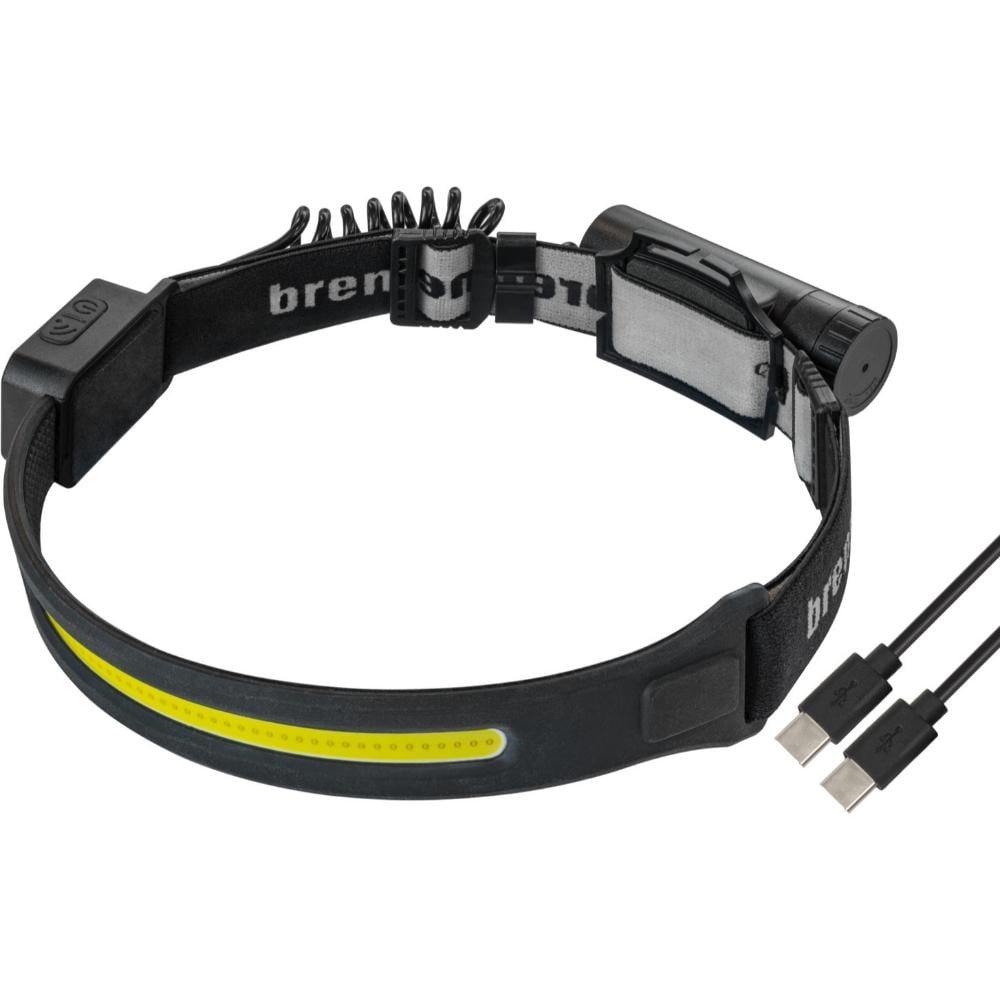 Brennenstuhl LuxPremium SL 500 A Rechargeable LED Headlamp 500lm with Activation Sensor, IP44 (1173760000) (BNN1173760000)