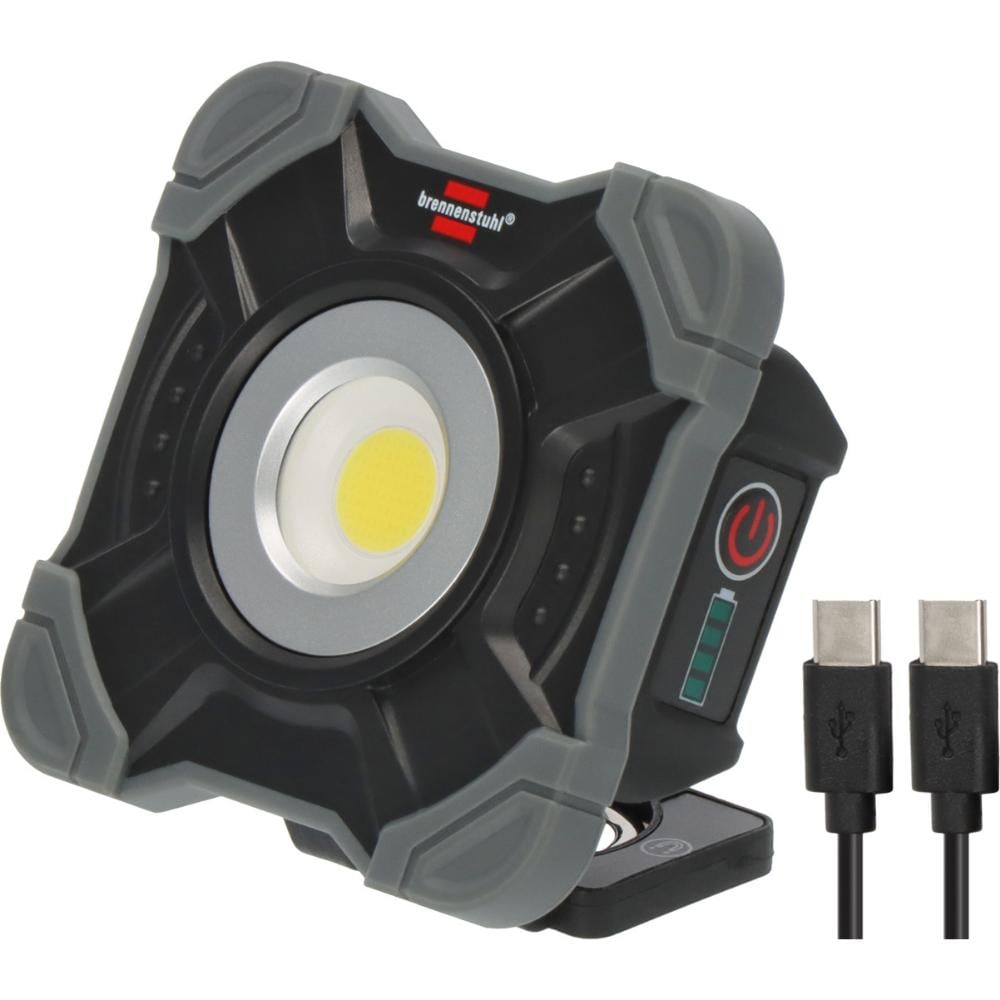 Brennenstuhl SH 1000 MAC Rechargeable LED Work Light 1000lm, IP54 (1173700009) (BNN1173700009)