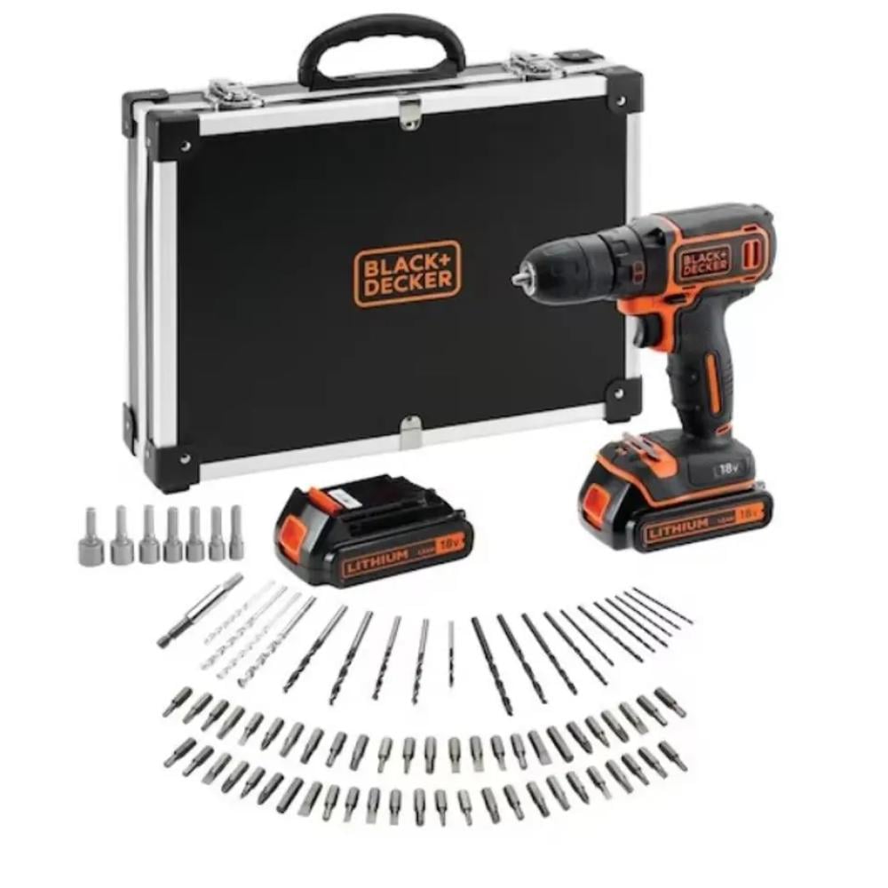 Black & Decker CDC18BAFC-QW 18v Drill/Driver