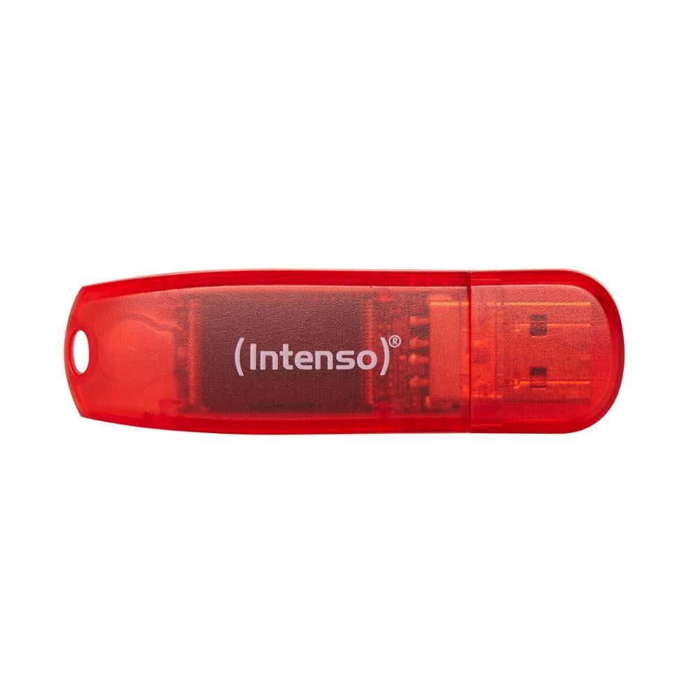 Intenso USB 2.0 Stick 128GB Rainbow Line red (3502491) (NSO3502491)