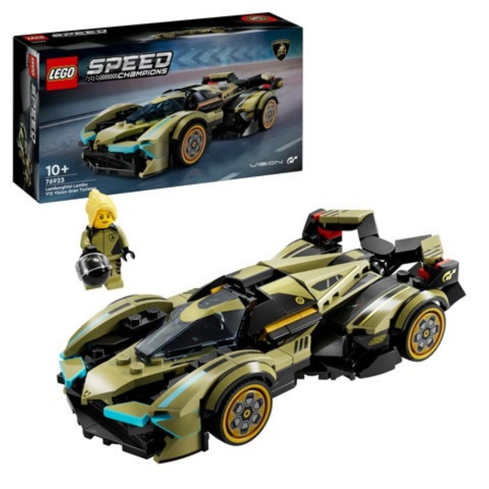 Lego Speed Champions Lamborghini Lambo V12 Vision GT Supercar (76923)