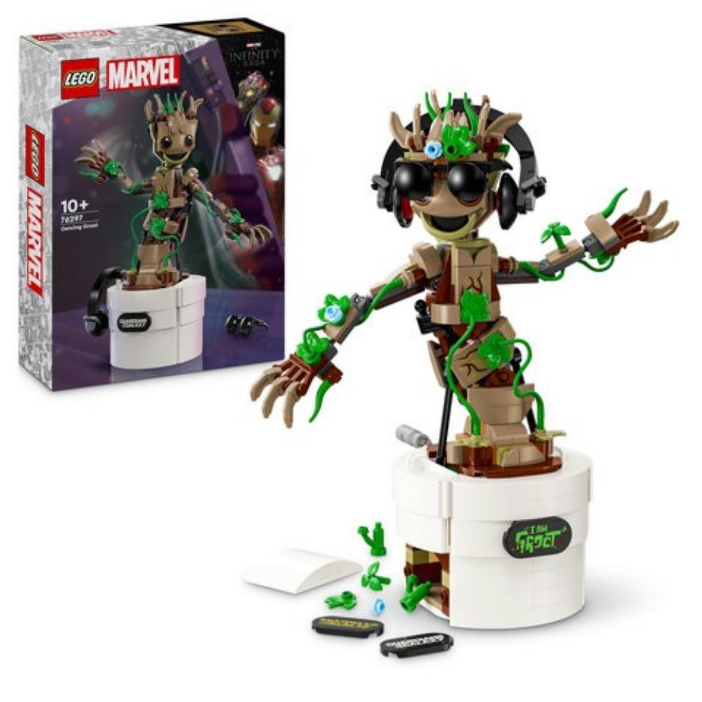 Lego Marvel Super Heroes Dancing Groot (76297)