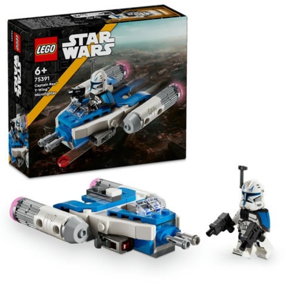 Lego Star Wars Captain Rex Y-Wing Microfighter (75391)