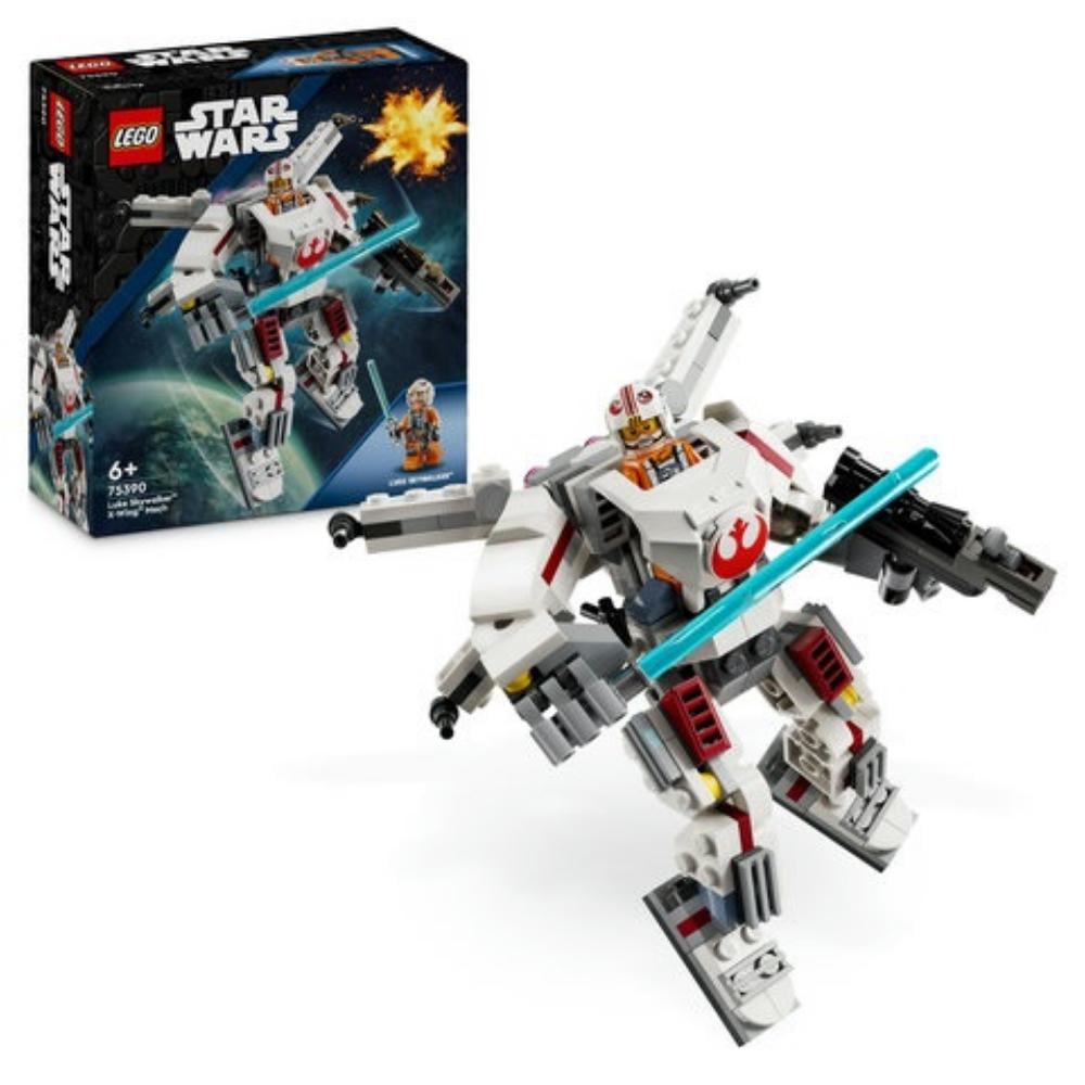 Lego Star Wars Luke Skywalker's X-Wing Mech (75390)