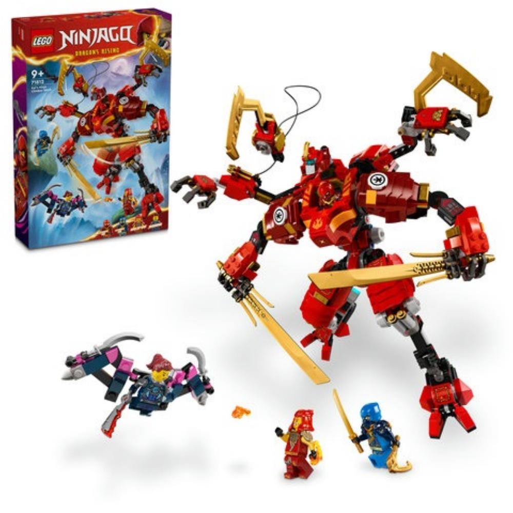 Lego Ninjago Kai's Ninja Climbing Mech (71812)