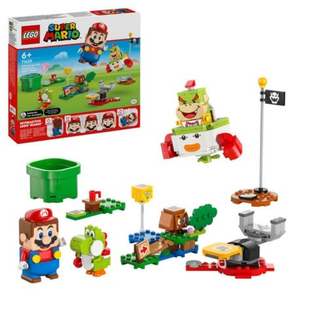 Lego Super Mario Adventure With The Interactivemario (71439)