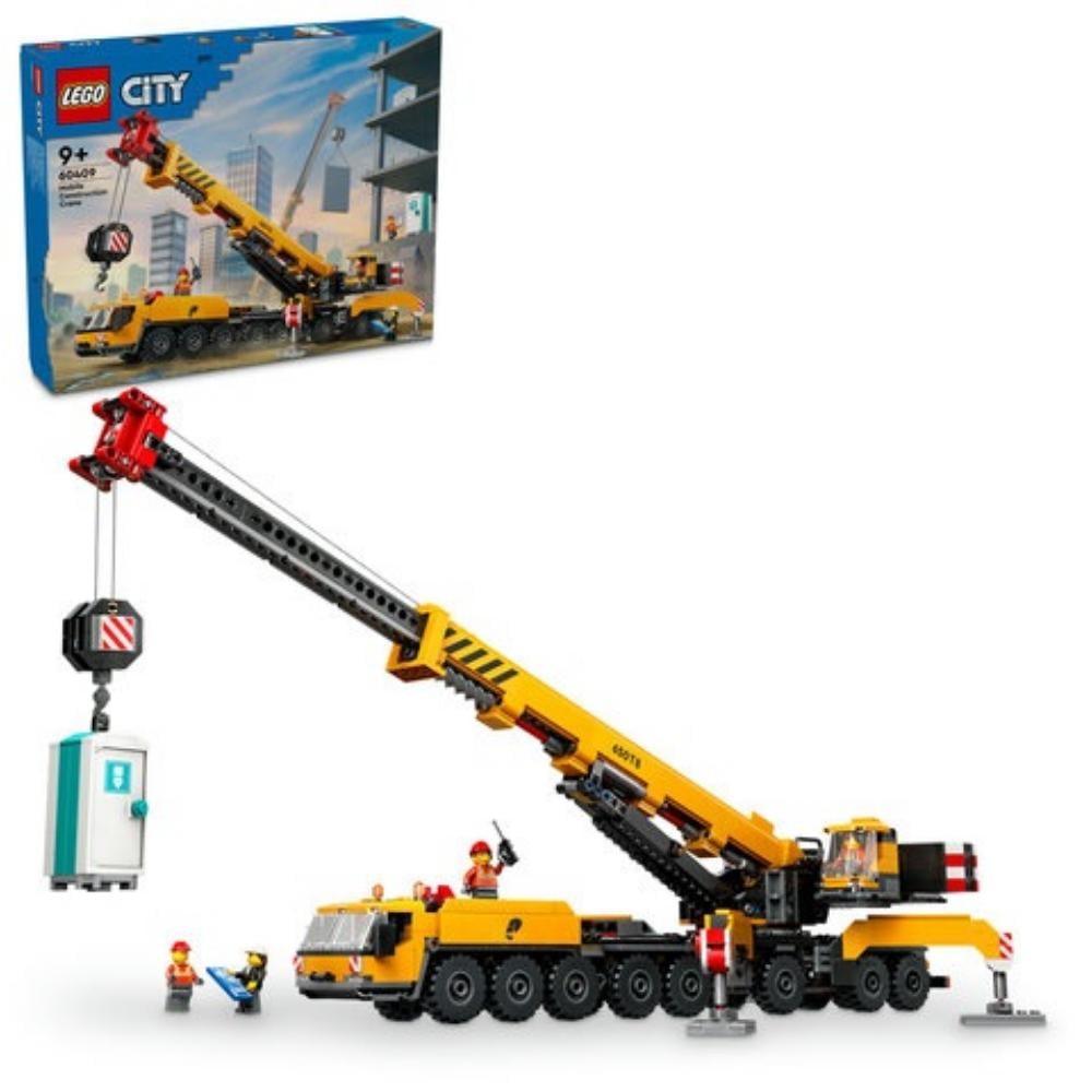 Lego City Mobile Construction Crane (60409)