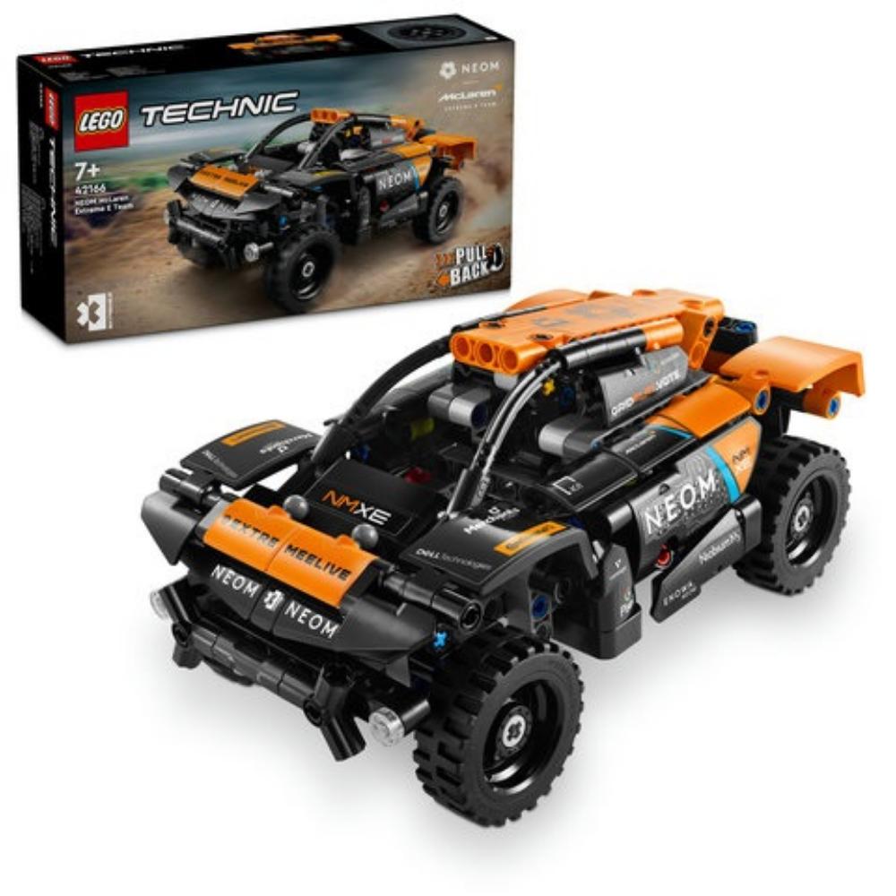 Lego Technic Neom McLaren Extreme E Race Car (42166)