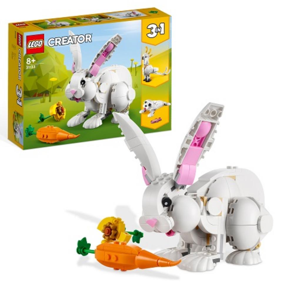Lego Creator 3-In-1 White Rabbit (31133)