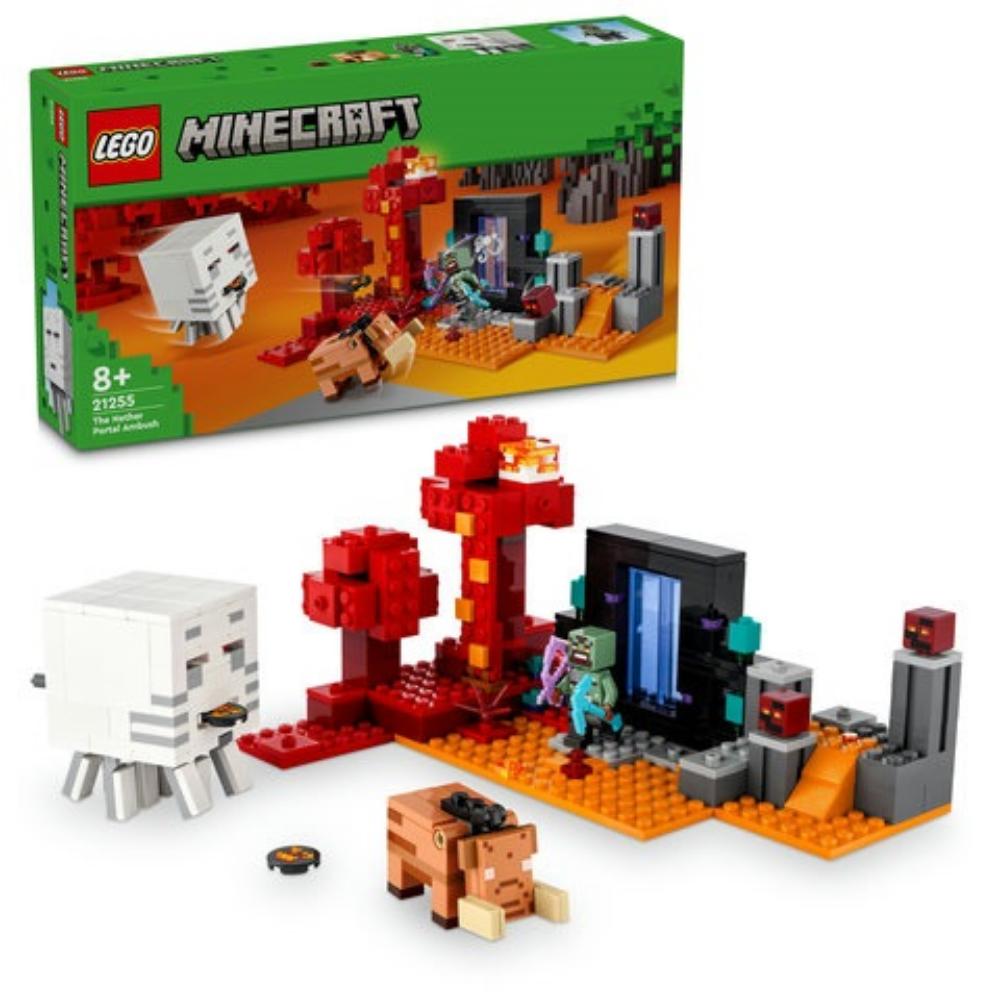 Lego Minecraft Nether Portal Ambush (21255)