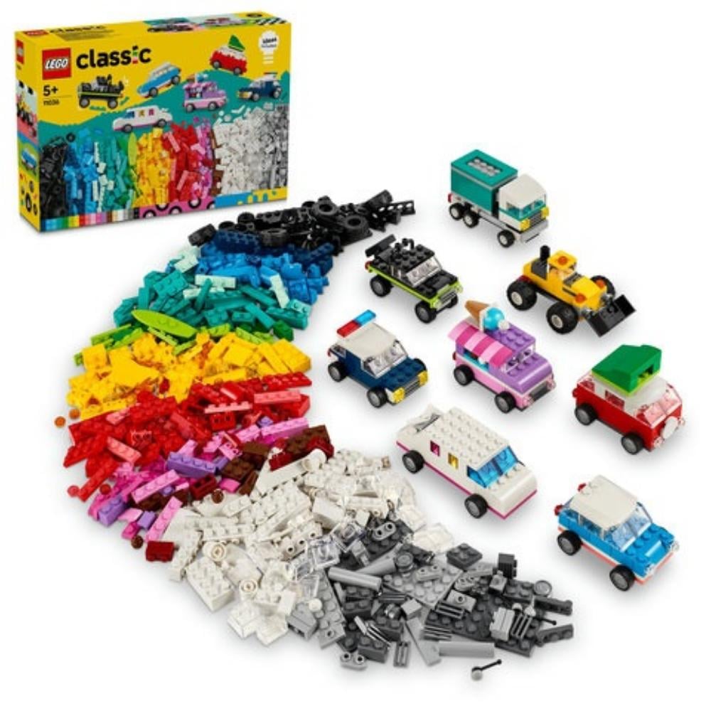 Lego Classic Creative Vehicles (11036)