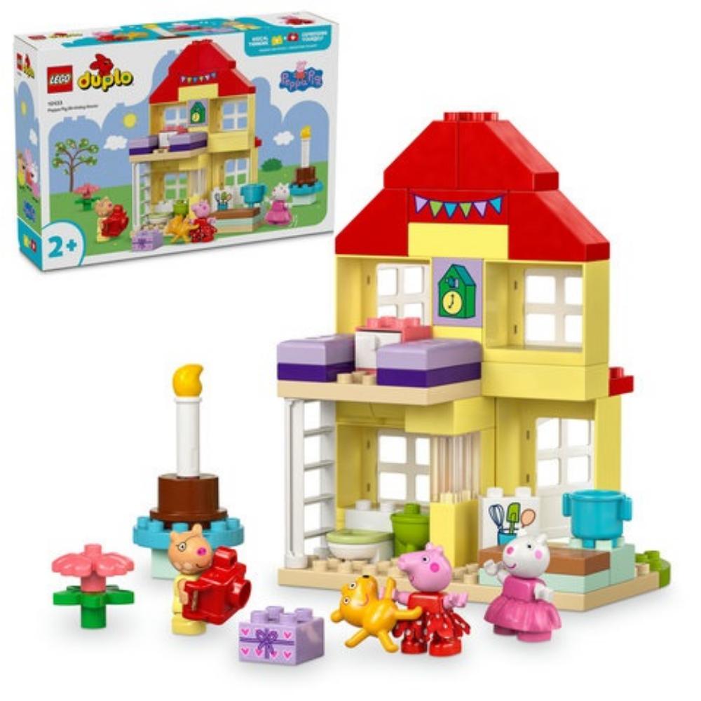 Lego Duplo Peppa's Birthday House (10433)