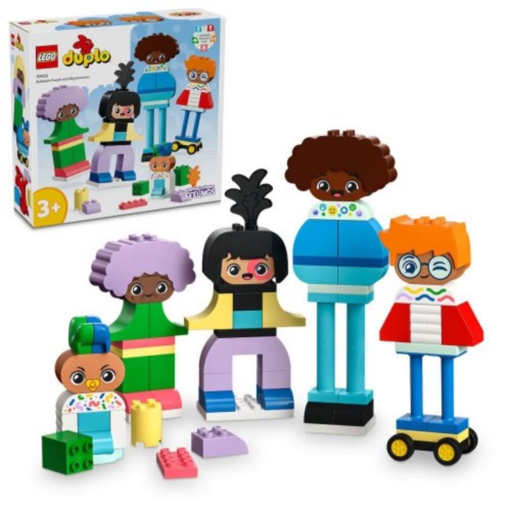 Lego Duplo Buildable People With Big Feelings (10423)