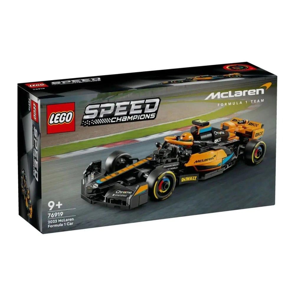 Lego Speed Champions McLaren Formula 1 Racing Car 2023 (76919)