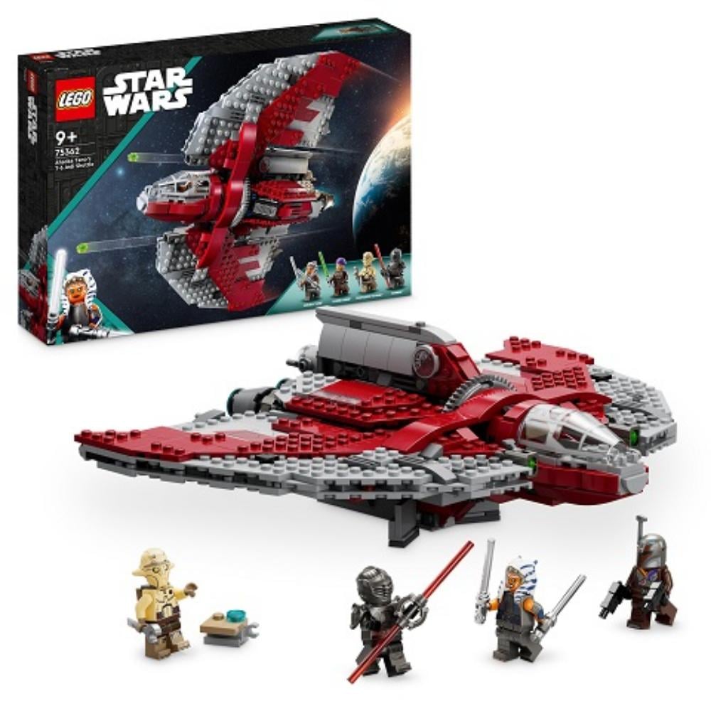 Lego Star Wars Ahsoka Tano's T-6 Jedi Shuttle (75362)