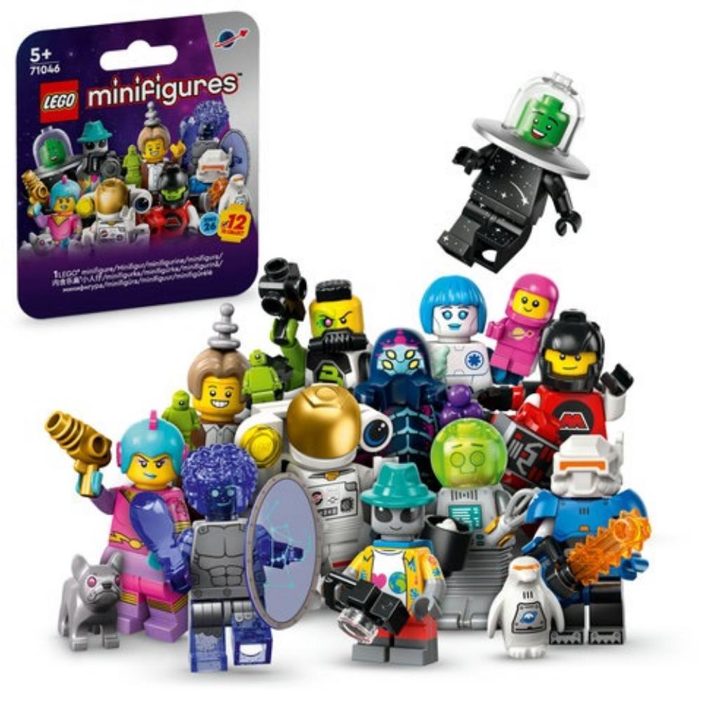 Lego Minifigures Space Series 26 (Assorted Items One Figure) (71046)