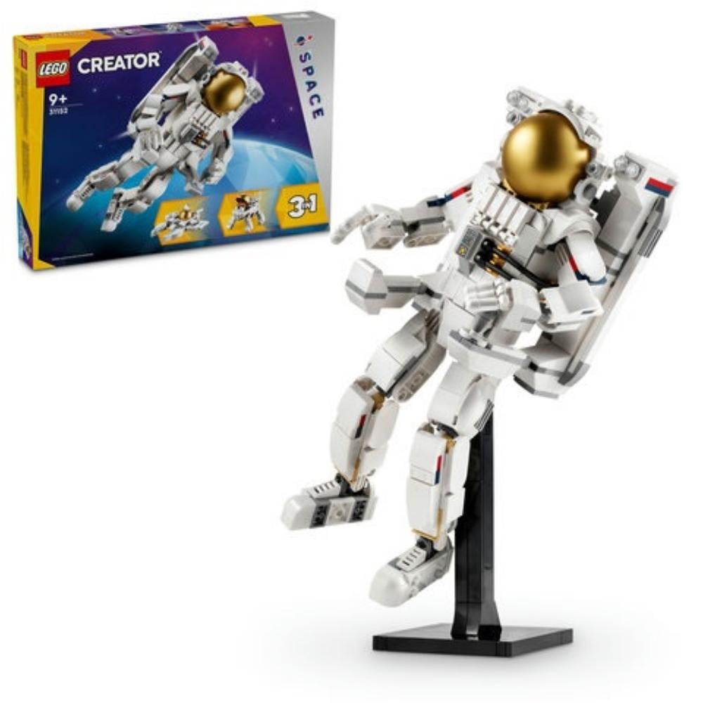 Lego Creator 3-In-1 Astronaut In Space (31152)