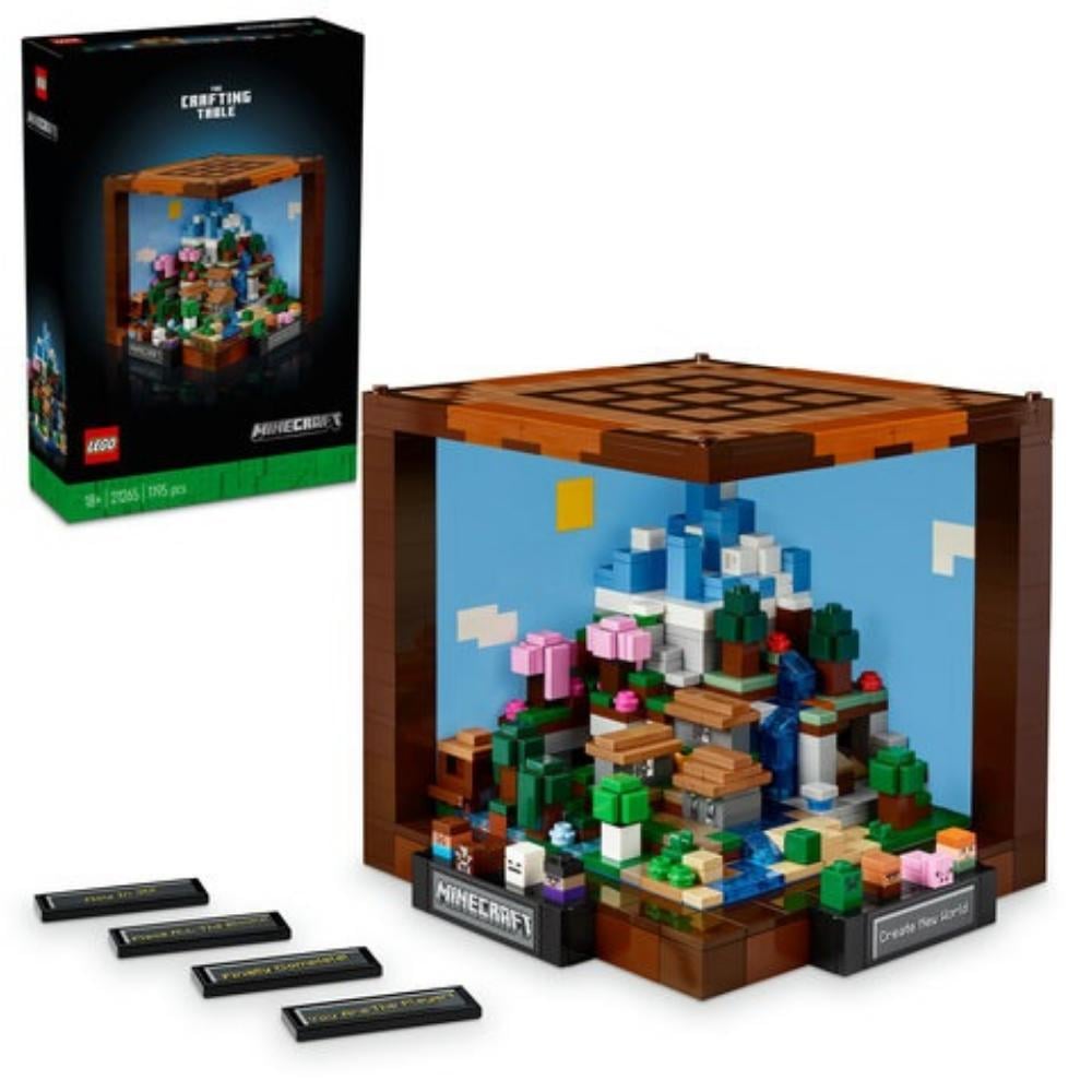 Lego Minecraft The Workbench (21265)