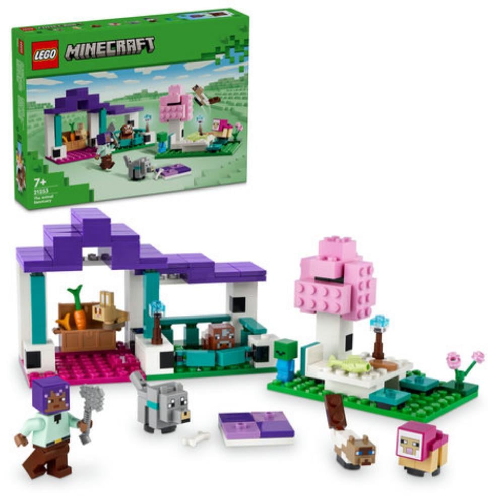 Lego Minecraft The Animal Shelter (21253)