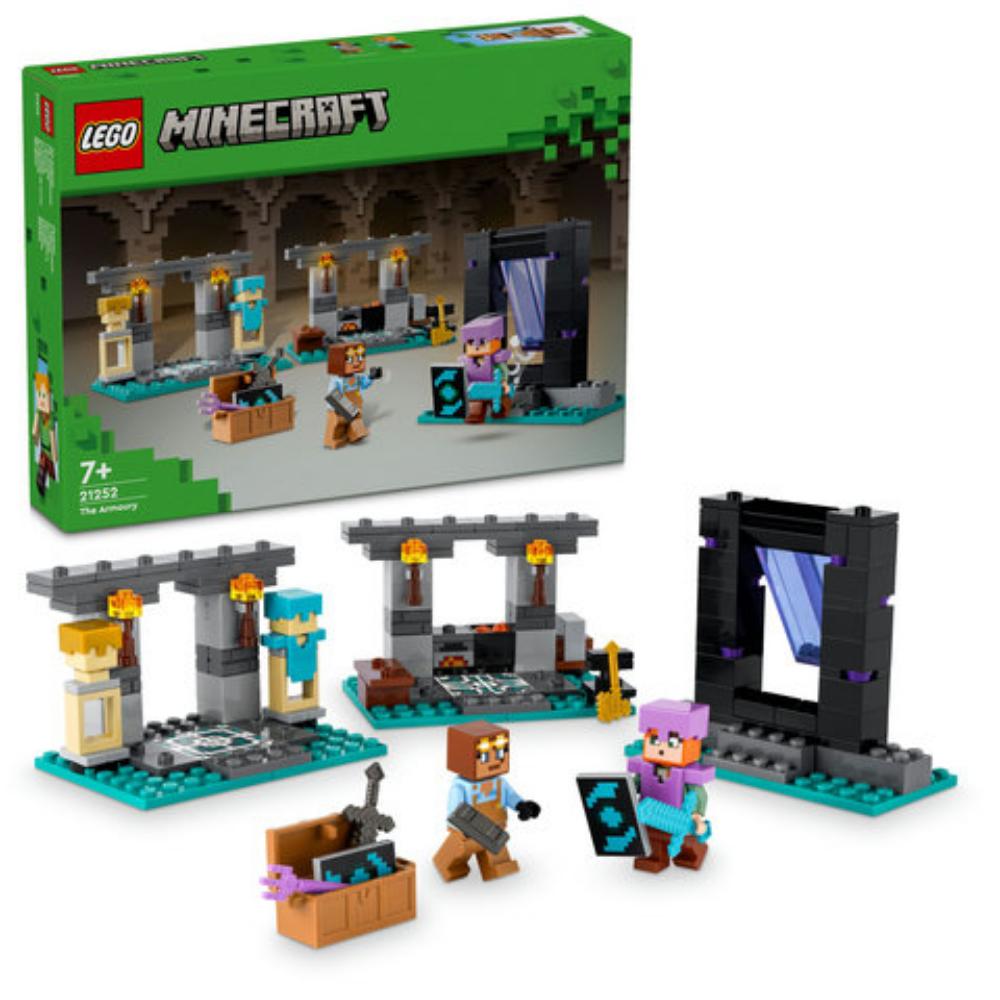 Lego Minecraft The Armory (21252)
