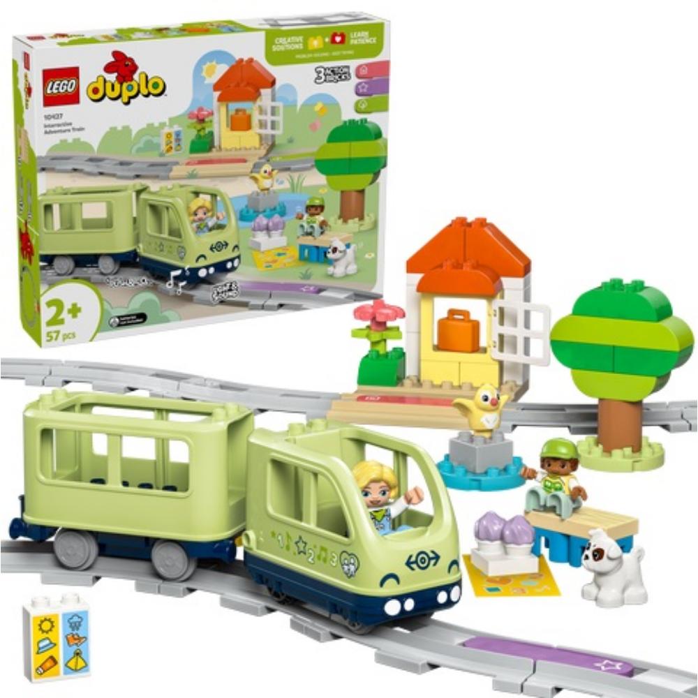 Lego Duplo Town Interactive Adventure Railway (10427)
