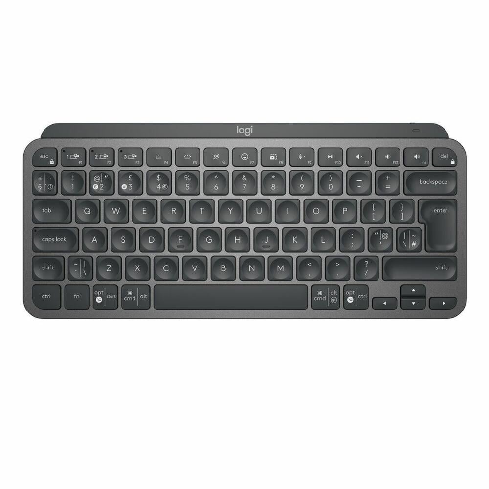 Logitech MX Keys Mini Wireless Bluetooth Keyboard International English (920-010498) (LOGMXKEYSMINIBK)