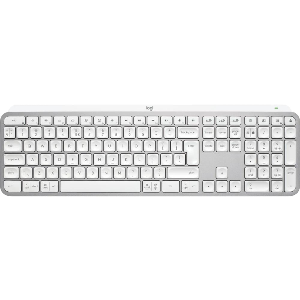 Logitech MX Keys S Wireless Bluetooth Keyboard English US (920-011588) (LOGMXKEYSSWH)