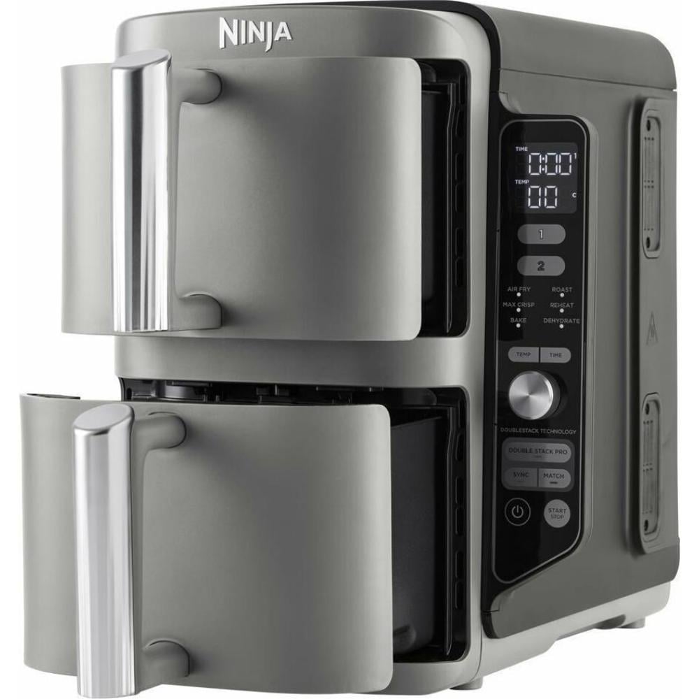 Ninja Double Stack XL Air Fryer 9.5L Gray (SL400EU)