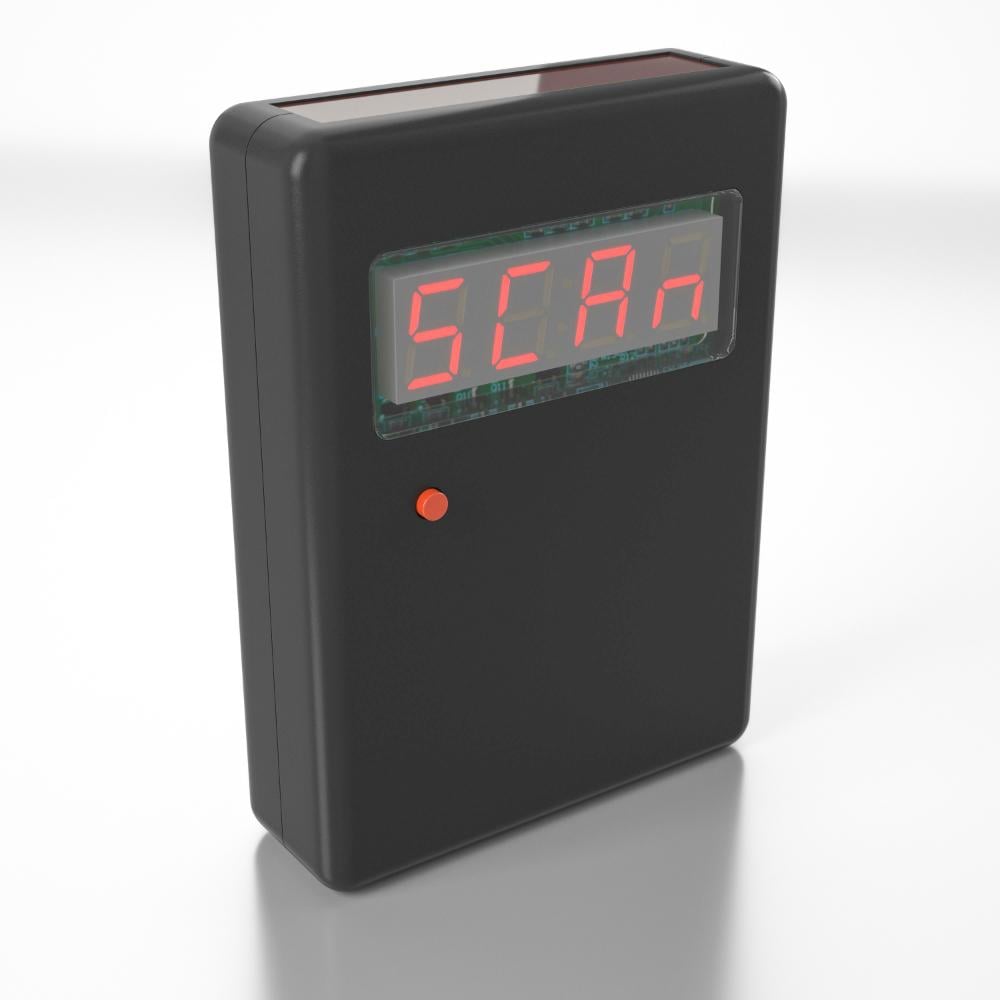 Superior Frequency Measurement Device for Garage Door Remotes (SUPFRB001)