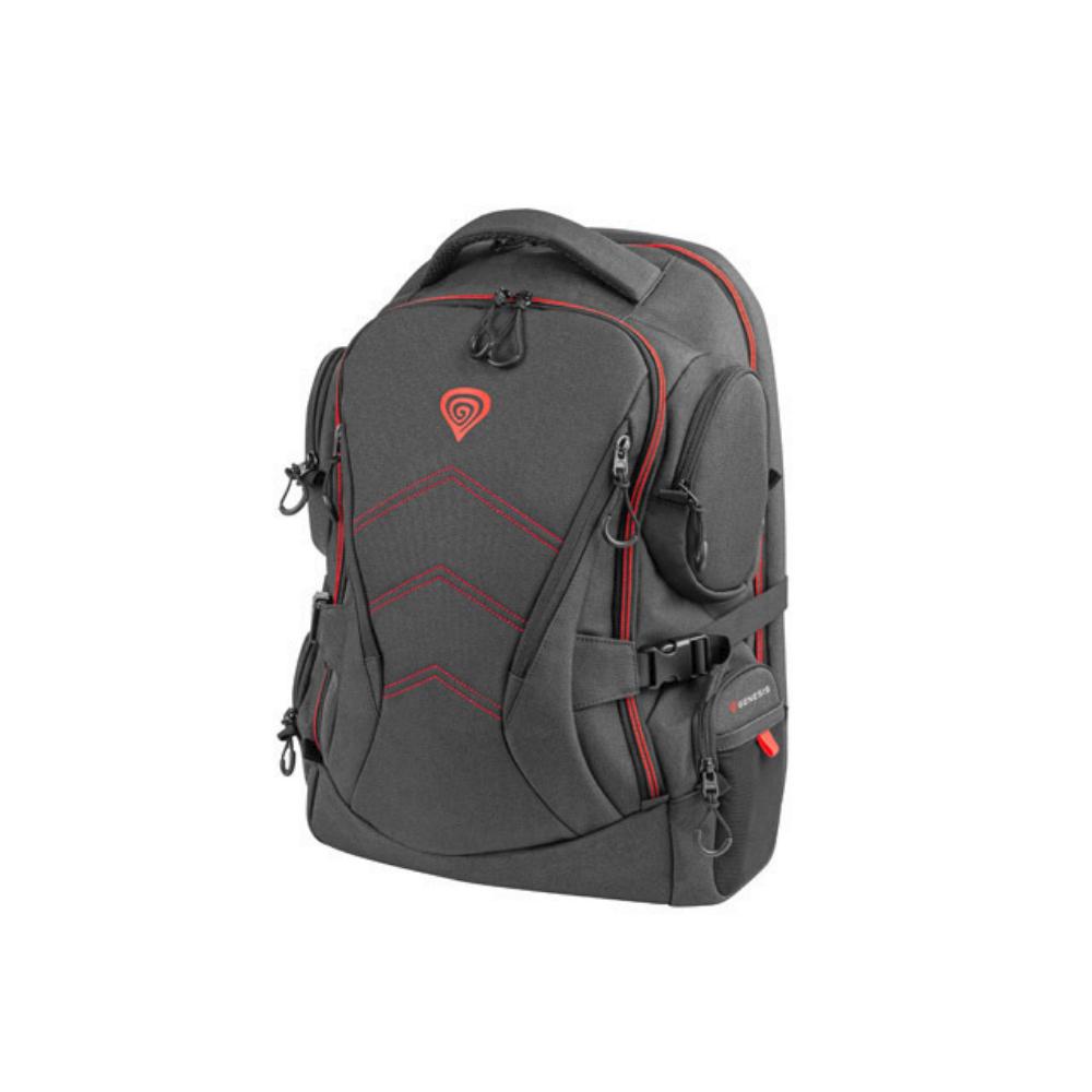 Genesis Gaming Laptop Backpack Pallad 550 Black 15.6"/17.3" 24L (NBG-1691)