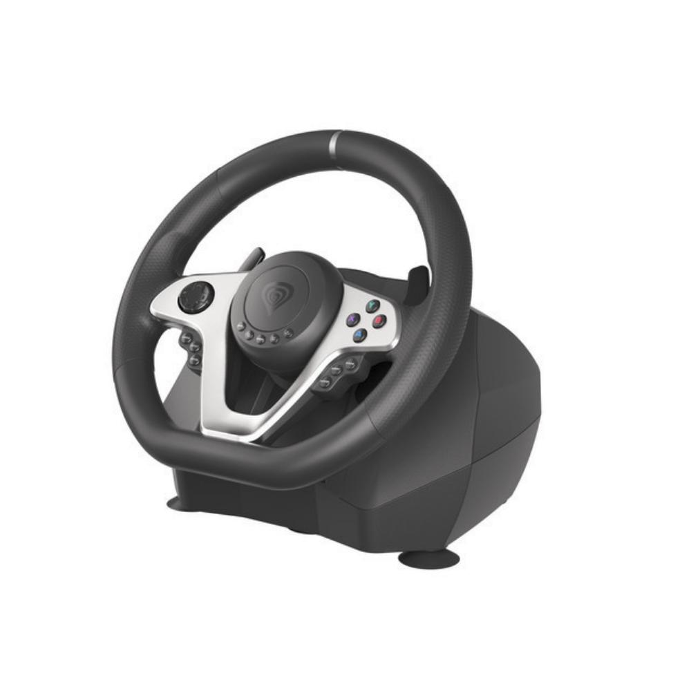Genesis Gaming Driving Wheel Seaborg 400 for PC/Console (NGK-1567)