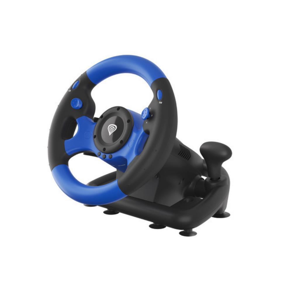 Genesis Gaming Driving Wheel Seaborg 350 for PC/Console (NGK-1566)