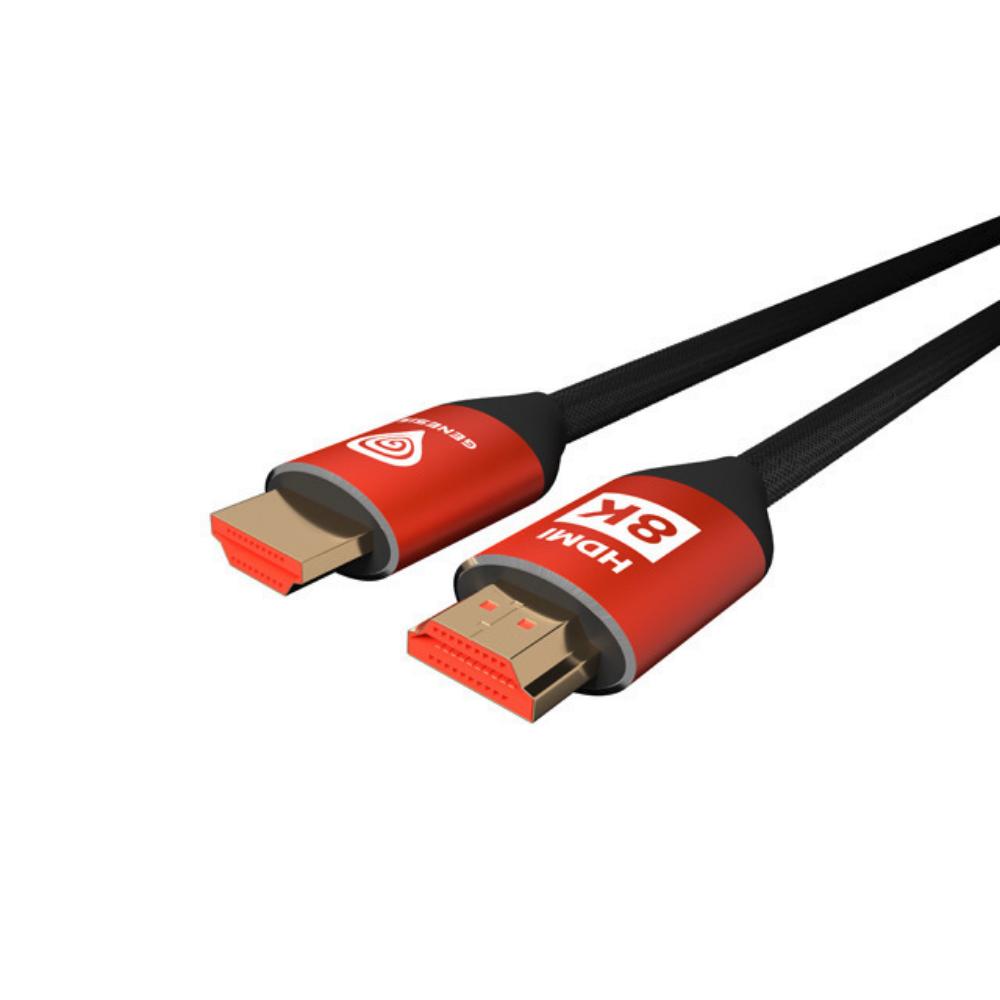 Genesis Gaming HDMI Cable, Version 2.1, 8K, 3m for PS5/PS4 (NKA-1993)