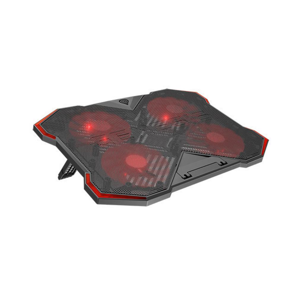 Genesis Gaming Laptop Cooler Pad OXID 260 - 4 Fans, LED Light, 2 USB (NHG-2075) (GNSNHG-2075)