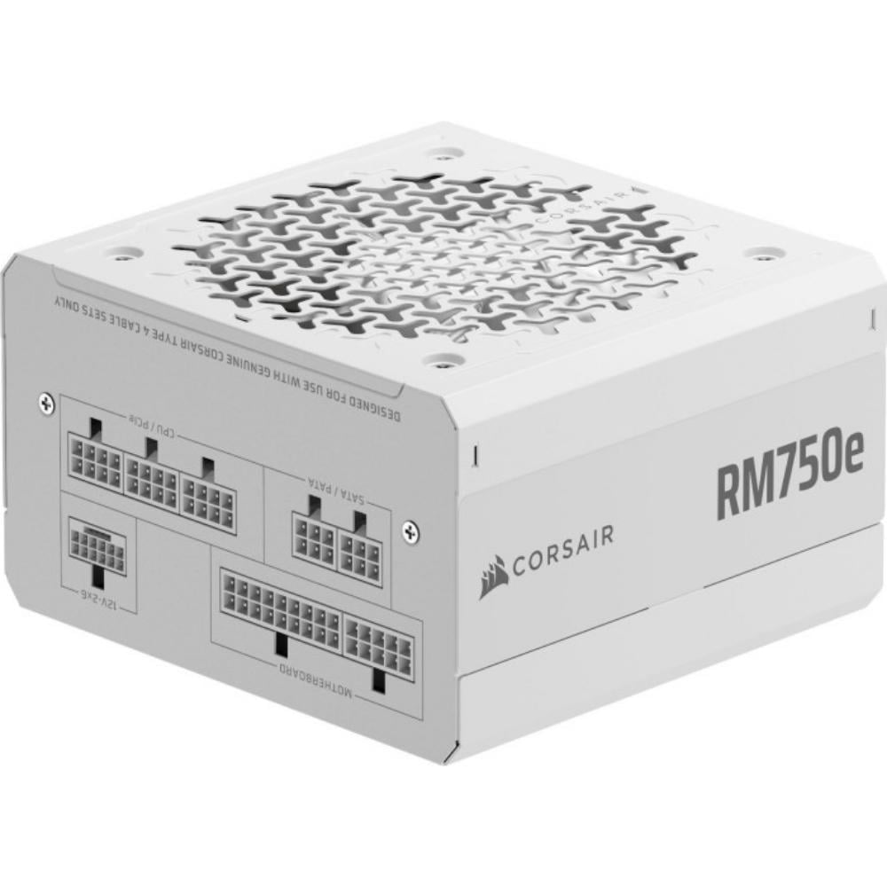 Corsair RM750e Fully Modular Low-Noise 80 Plus Gold 750W Power Supply White (CP-9020292-EU)