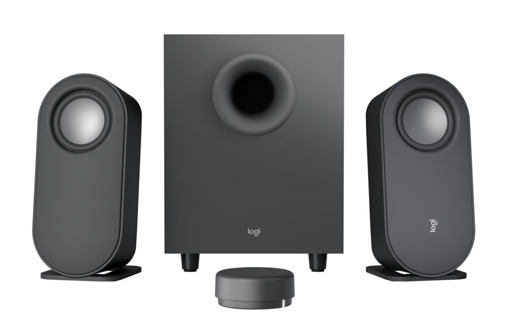 LOGITECH Bluetooth Speaker Z407, 2.1